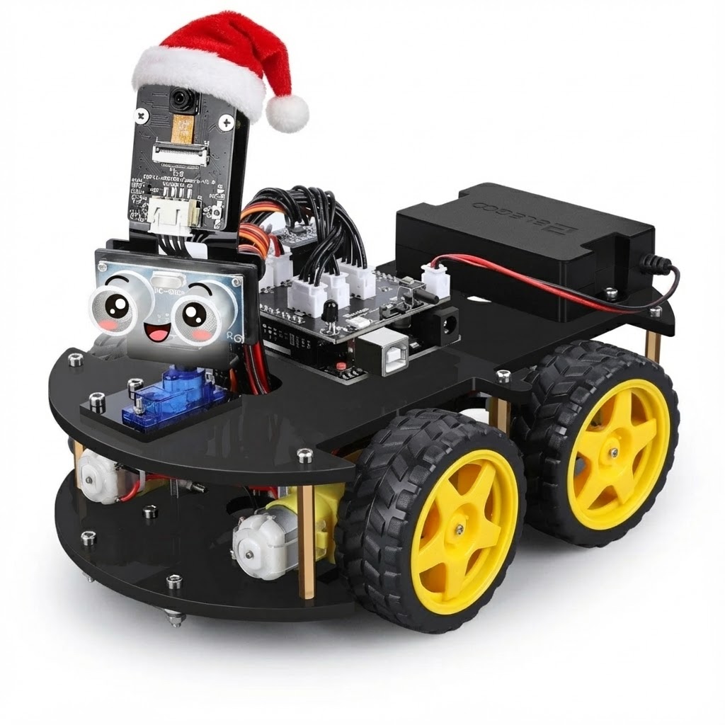 Customize a Robot Car with Code